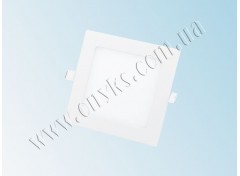 Светодиодный светильник LED Downlight 6Вт slim (square)